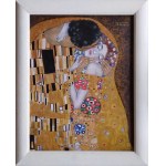 Bożena Cajdler-Gruszkiewicz, Pocałunek wg G. Klimt