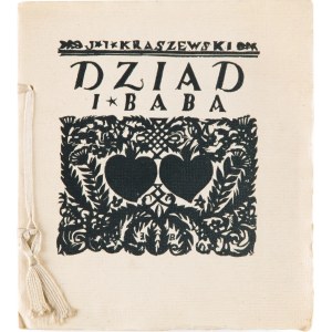 Edmund BARTŁOMIEJCZYK (1885 - 1950), Dziad i baba - autorska książka drzeworytnicza, 1922