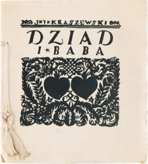 Edmund BARTŁOMIEJCZYK (1885 - 1950), Dziad i baba - autorska książka drzeworytnicza, 1922