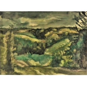 Andrzej Leszczyszyn(1940-1996) ,Landscape,1978