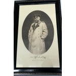 Grafika -Feldmarszałek Paul von Hindenburg