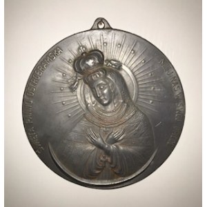 Medalion, Matka Boska Ostrobramska