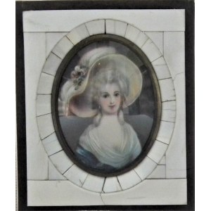 miniature -Portrait of a Lady