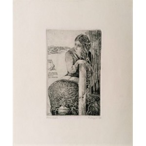Ryszard Stryjec(1932-1997),Melancholia