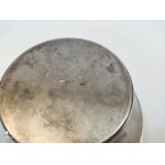 Sucrier en argent avec anse