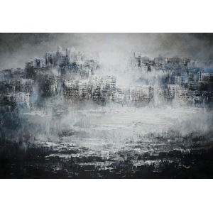 Andrzej Fronczak, Mlhavé mesto, 2017