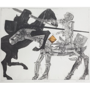 Kacper Bożek, Mezzotinta vs Akwaforta, 2008