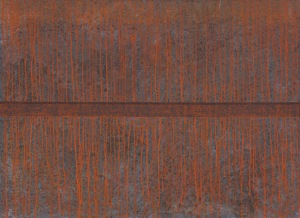 Tomasz Mistak, Corten Steel Plate No. 11, 2017