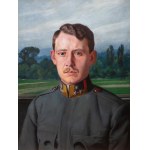 Stefan Matejko (1871 - 1933), Portret Karola Albrechta Habsburga, 1916 r.