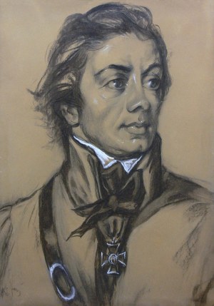 Józef Kidoń (1890 Rudzica – 1968 Warszawa), Portret Tadeusza Kościuszki