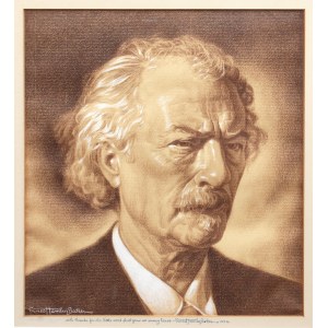 Ernest Hamlin Baker (1889-1975), Portret Ignacego Paderewskiego, 1939
