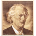 Ernest Hamlin Baker (1889-1975), Portret Ignacego Paderewskiego, 1939