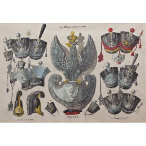 Serya III Wojsko Polskie od r. 1800
