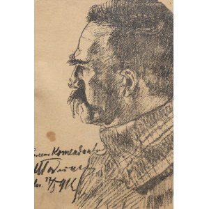 Kazimierz Młodzianowski (1880 - 1924), Brygadier Piłsudski, 1916 r.
