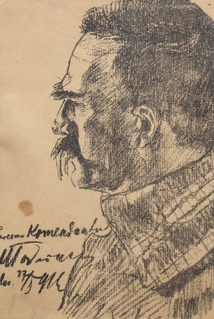 Kazimierz Młodzianowski (1880 - 1924), Brygadier Piłsudski, 1916 r.