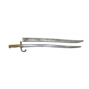 BAGNET FRANCUSKI WZ 1866