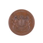 MEDAL – 25 LAT NADBURMISTRZA GDAŃSKA, 10.02.1839 R.