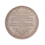 MEDAL 300-LECIA PRZYŁĄCZENIA POMORZA DO POLSKI, AUGUST III, 1754 R.