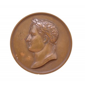 NAPOLEON I – MEDAL Z OKAZJI CHRZTU KRÓLA RZYMU W 1811 R