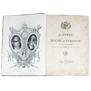 Jan Chełmiński (1851 Brzustów - 1925 Nowy York), L’Armee du Duche de Varsovie