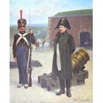Jan Chełmiński (1851 Brzustów - 1925 Nowy York), L’Armee du Duche de Varsovie