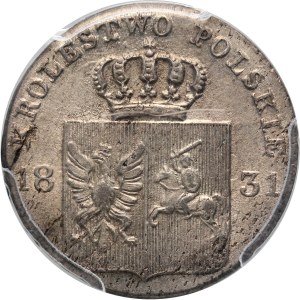 November Uprising, 10 pennies 1831 KG, Vashava, HYBRYDA