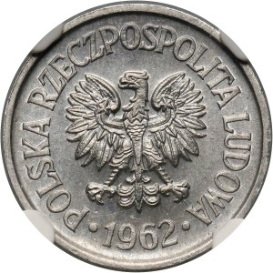 PRL, 10 pennies 1962