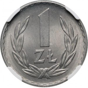 PRL, 1 złoty 1971