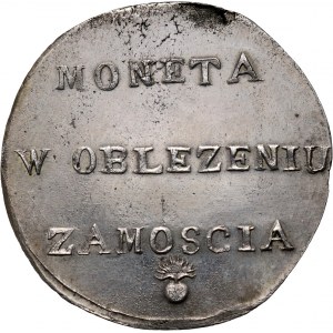 Oblężenie Zamościa, 2 złote 1813, Zamość