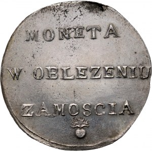 Siege of Zamosc, 2 gold 1813, Zamosc