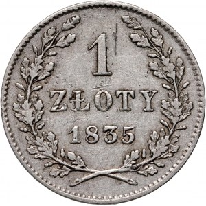Free City of Krakow, 1 zloty 1835, Vienna