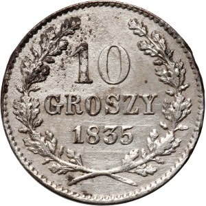 Free City of Krakow, 10 pennies 1835, Vienna