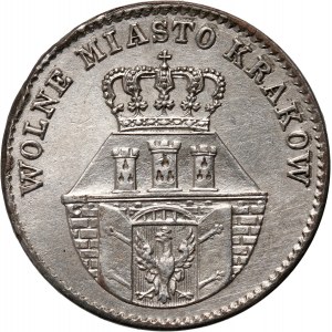 Wolne Miasto Kraków, 10 groszy 1835, Wiedeń