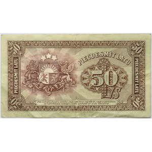 Latvia, 50 Latu 1924, n 017312