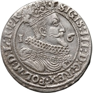 Sigismund III Vasa, ort 1626, Gdansk.
