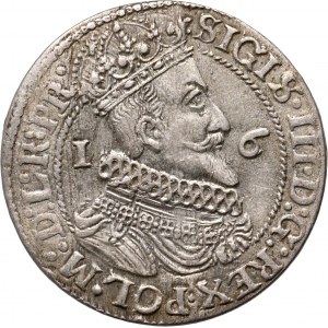 Sigismund III Vasa, ort 1624, Gdańsk