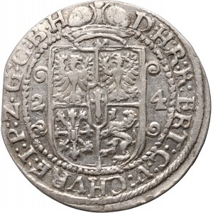 Ducal Prussia, George Wilhelm, ort 1624, Königsberg