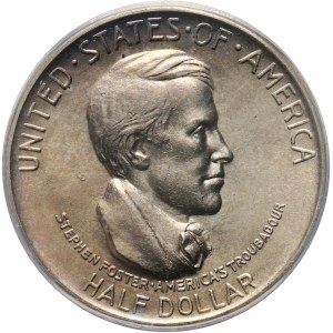 USA, 1/2 Dollar 1936 S, San Francisco, Cincinnati Music Center