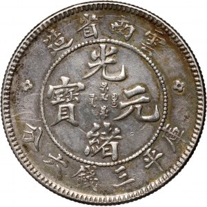 China, Yunnan, 50 Cents ND (1909-11)