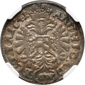 Silesia, Ferdinand III, 3 krajcars 1641 GW, Klodzko