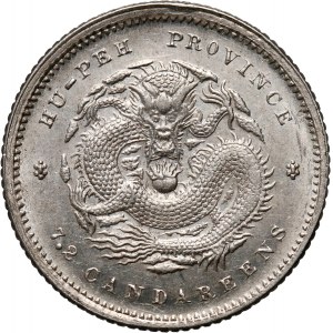 Chiny, Hupeh, 10 centów bez daty (1895-1907)