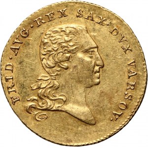 Duchy of Warsaw, Frederick August I, ducat 1812 IB, Warsaw
