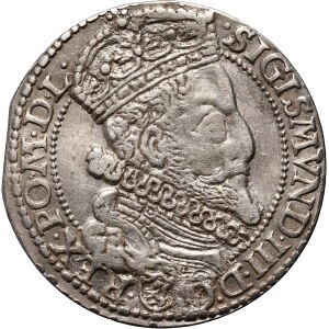 Sigismund III Vasa, sixpence 1599, Malbork
