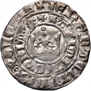 Kasimir III. der Große 1333-1370, Pfennig, Krakau