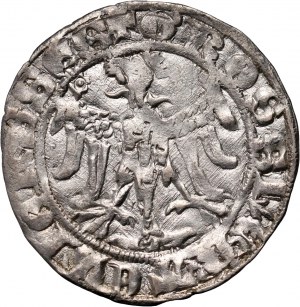 Kazimierz III Wielki 1333-1370, grosz, Kraków