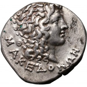 Makedonien (römisches Protektorat), Aesillas Quaestor, Tetradrachme 95-70 v. Chr.