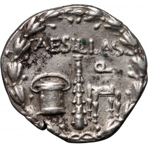 Makedonien (römisches Protektorat), Aesillas Quaestor, Tetradrachme 95-70 v. Chr.