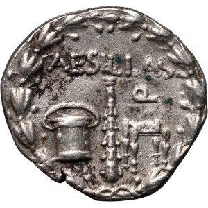Macedonia (Roman Protectorate), Aesillas Quaestor, tetradrachma 95-70 p.n.e.