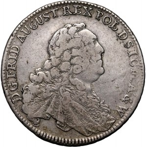 August III Sas, talar 1763 FWôF, Drezno