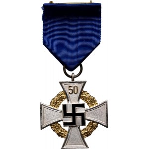 Niemcy, III Rzesza, Krzyż Za Wierną Pracę
